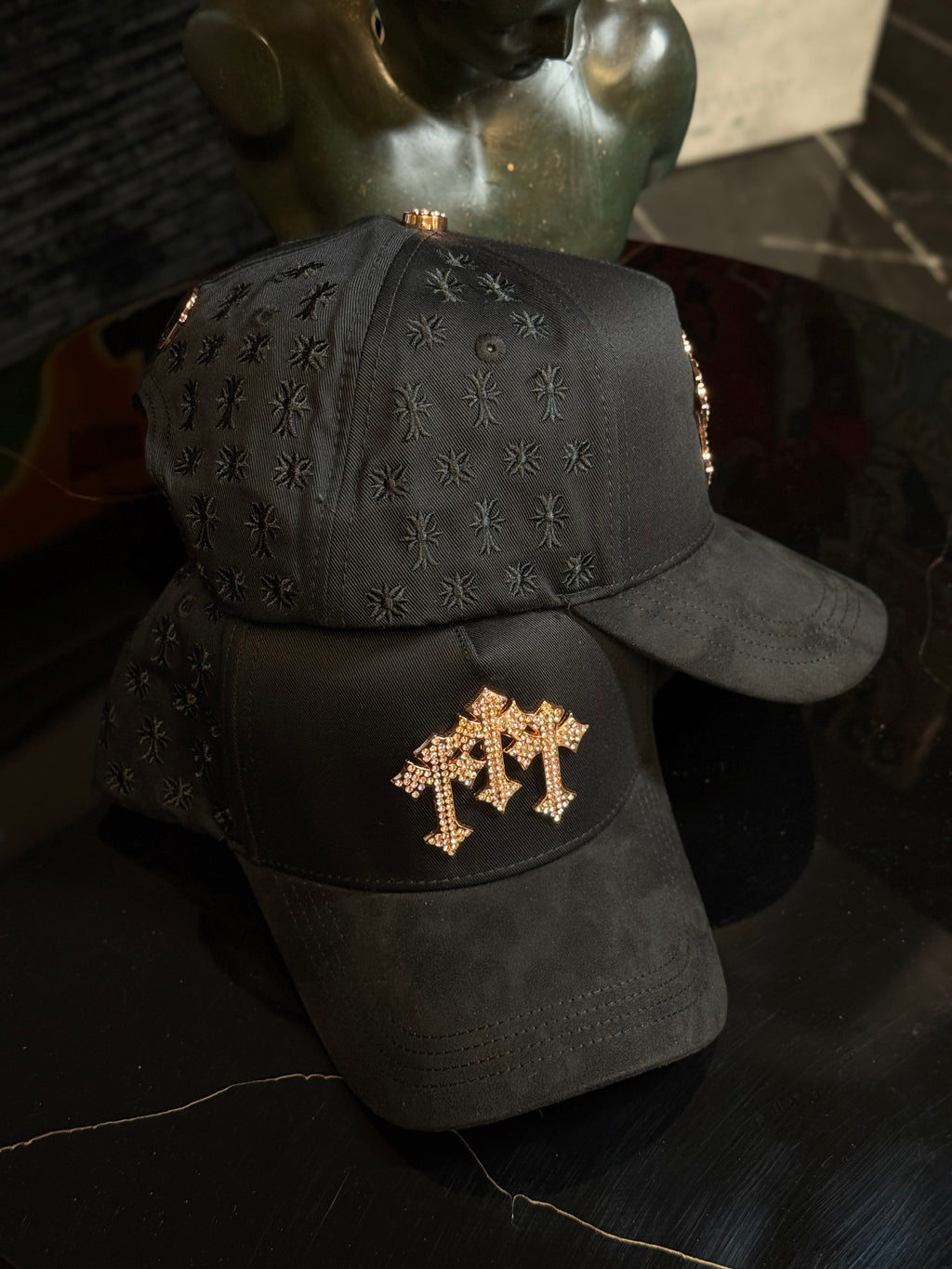 BARBAS HATS "CHROME ROSE GOLD"