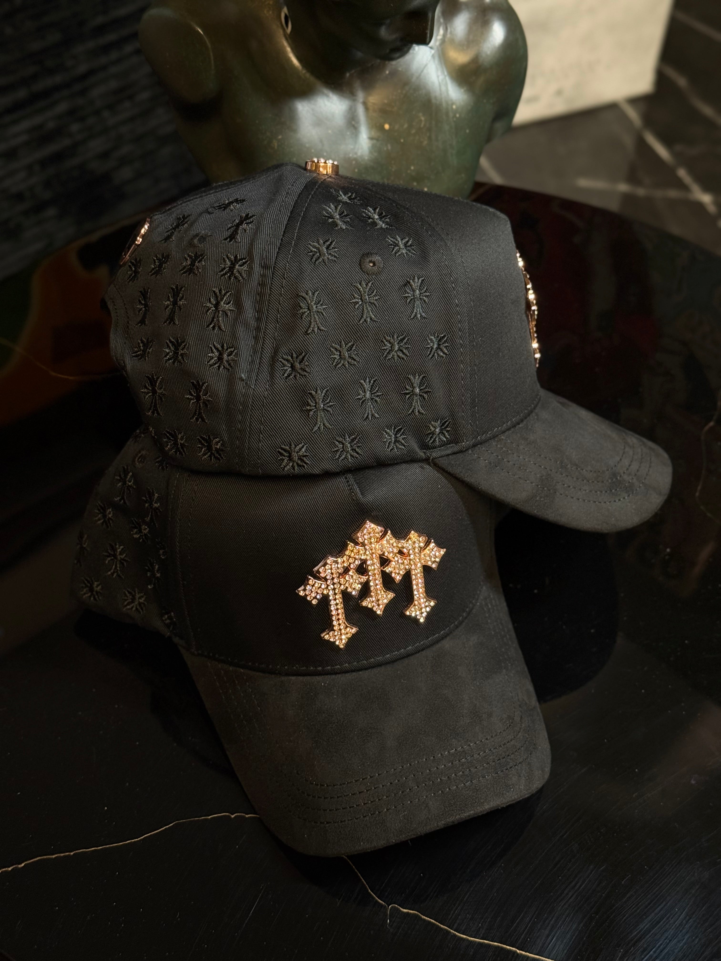 BARBAS HATS "CHROME ROSE GOLD"