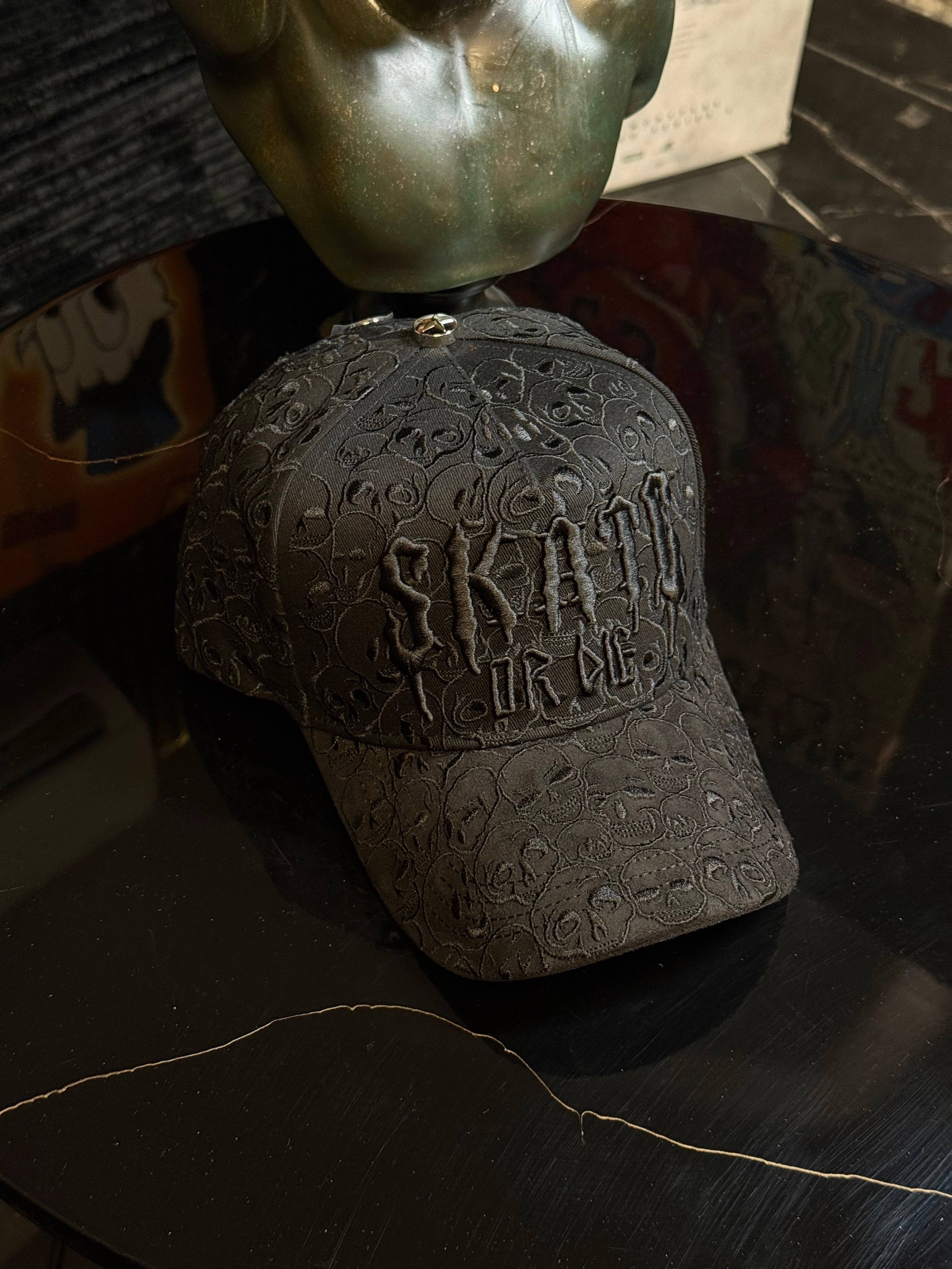 BARBAS HATS x RICH THE KID "SKATE OR DIE"