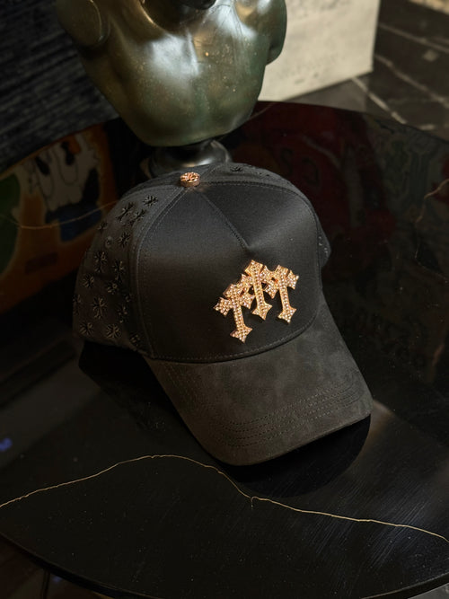 BARBAS HATS "CHROME ROSE GOLD"