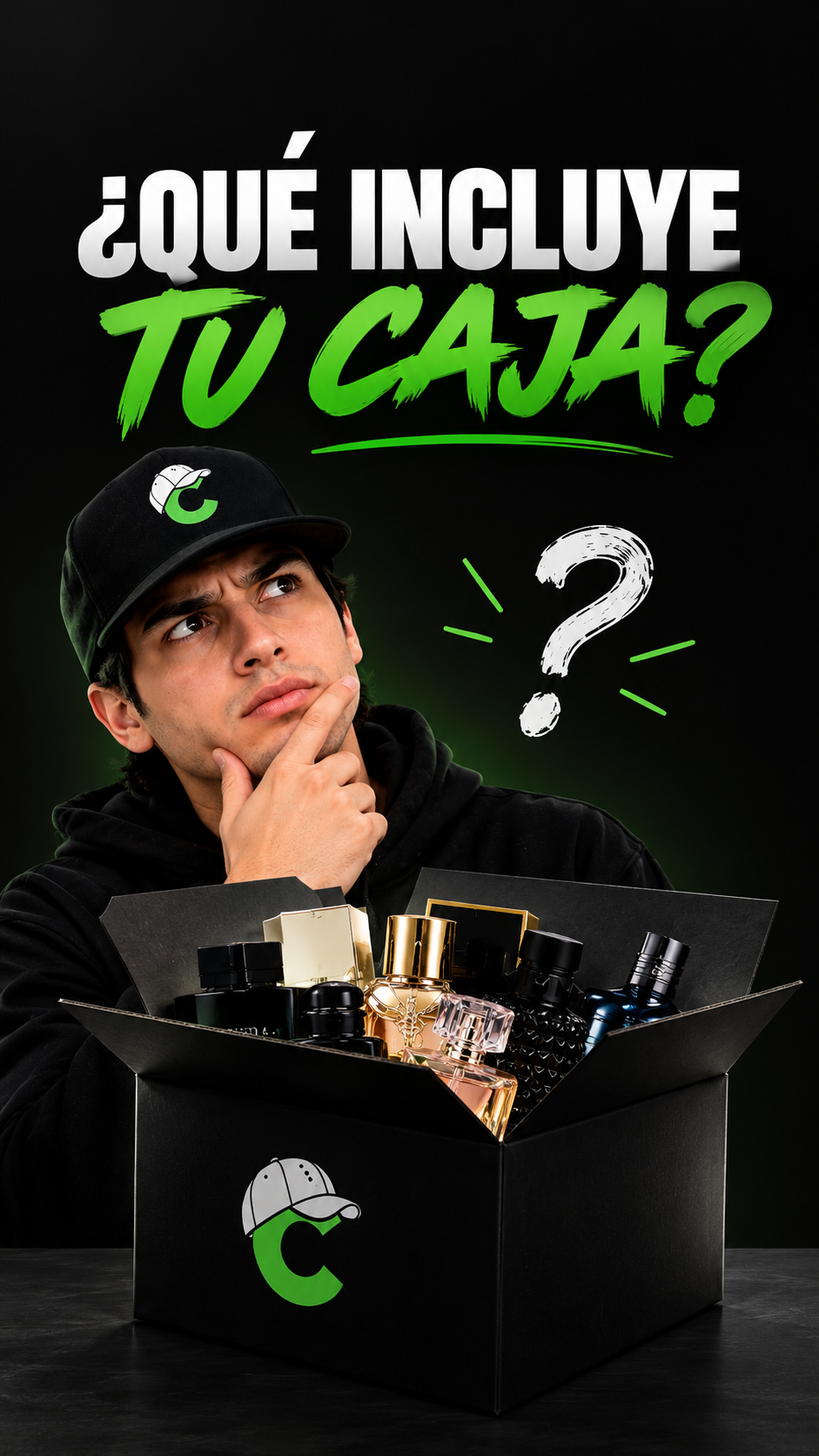 Mystery Box Fragancias Premium (10 pz) — Caja con Detalle