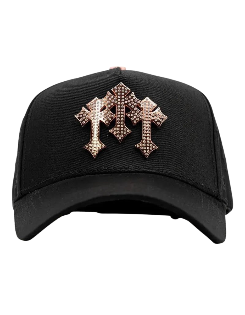 BARBAS HATS "CHROME ROSE GOLD"