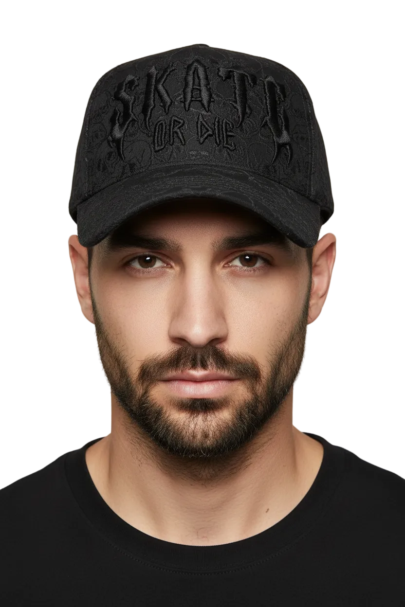 BARBAS HATS x RICH THE KID "SKATE OR DIE"