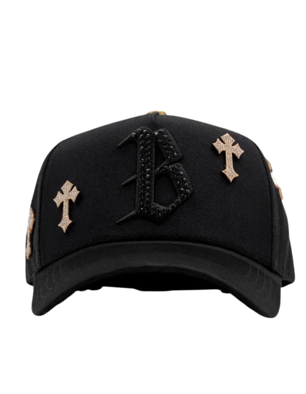 BARBAS HATS "B CHROME 24K GOLD"