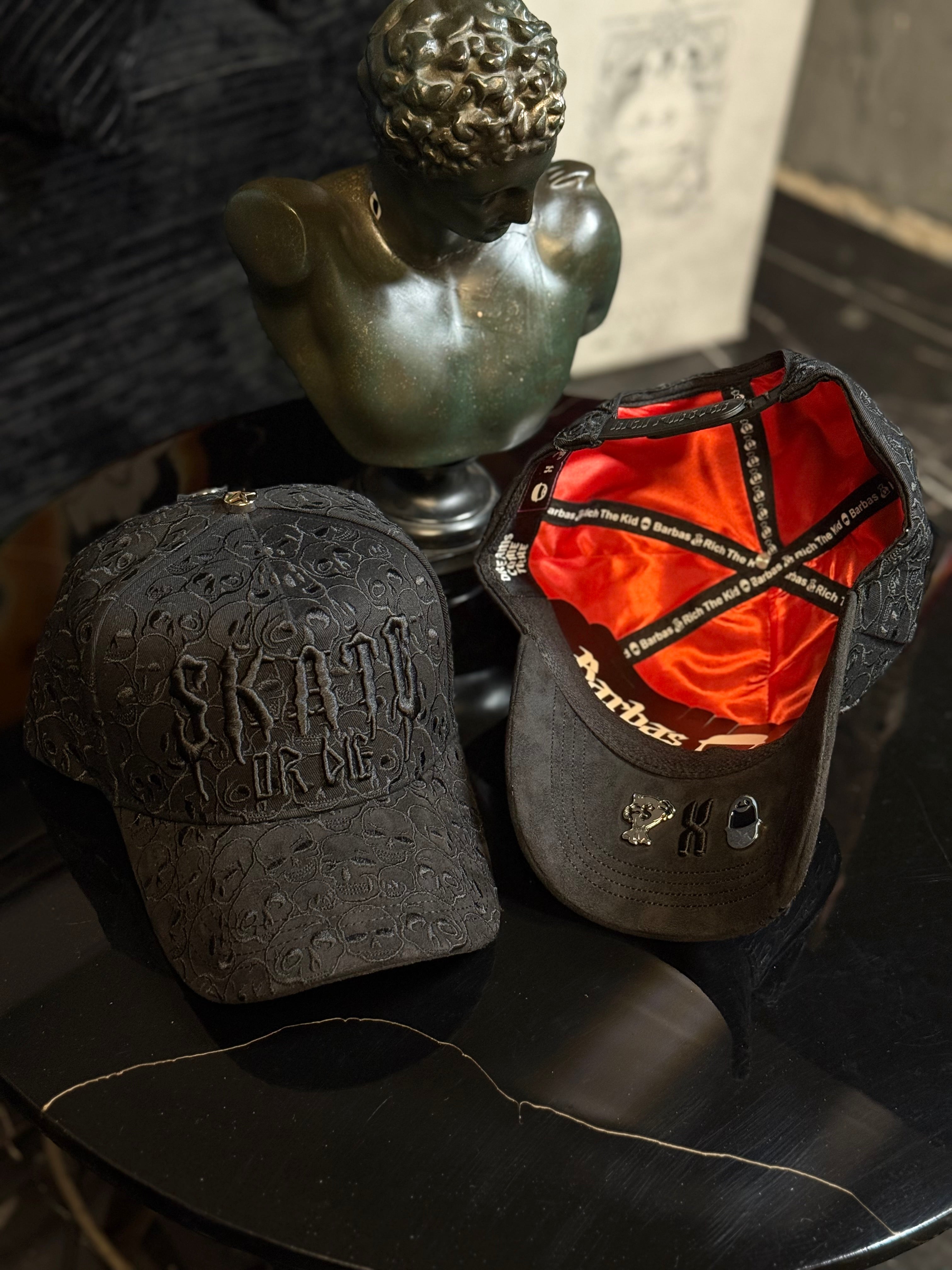 BARBAS HATS x RICH THE KID "SKATE OR DIE"