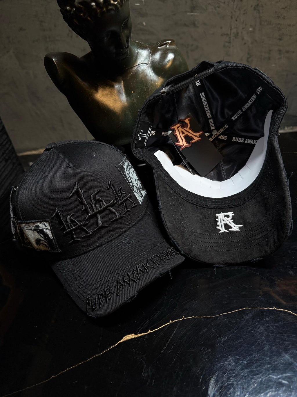 GORRA RUDE AWAKENINGS THE MESSIAH