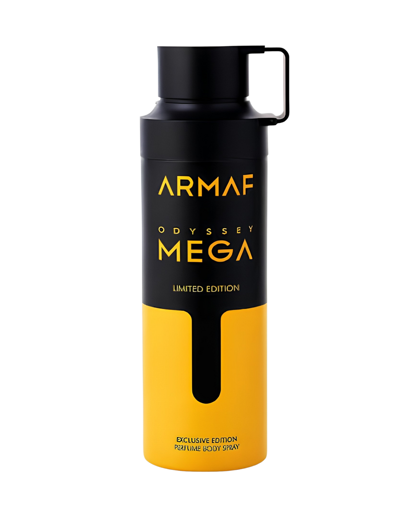 Odyssey Mega Body Spray 250ml
