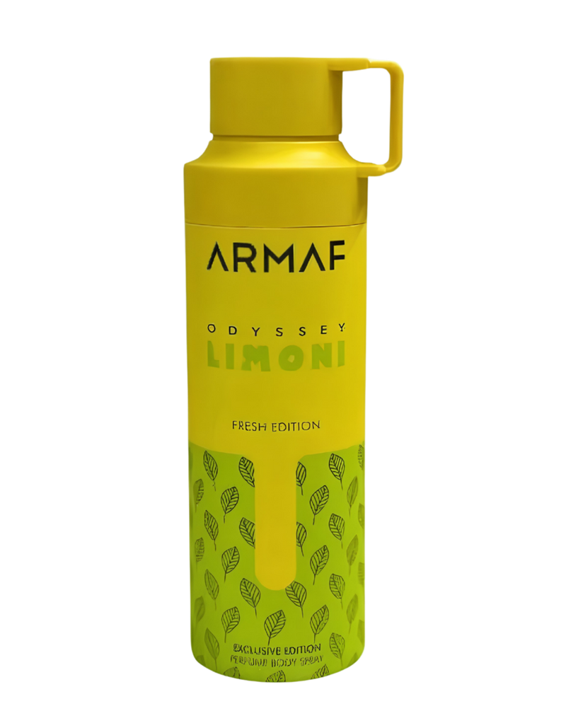 Odyssey Limoni Body Spray 250ml