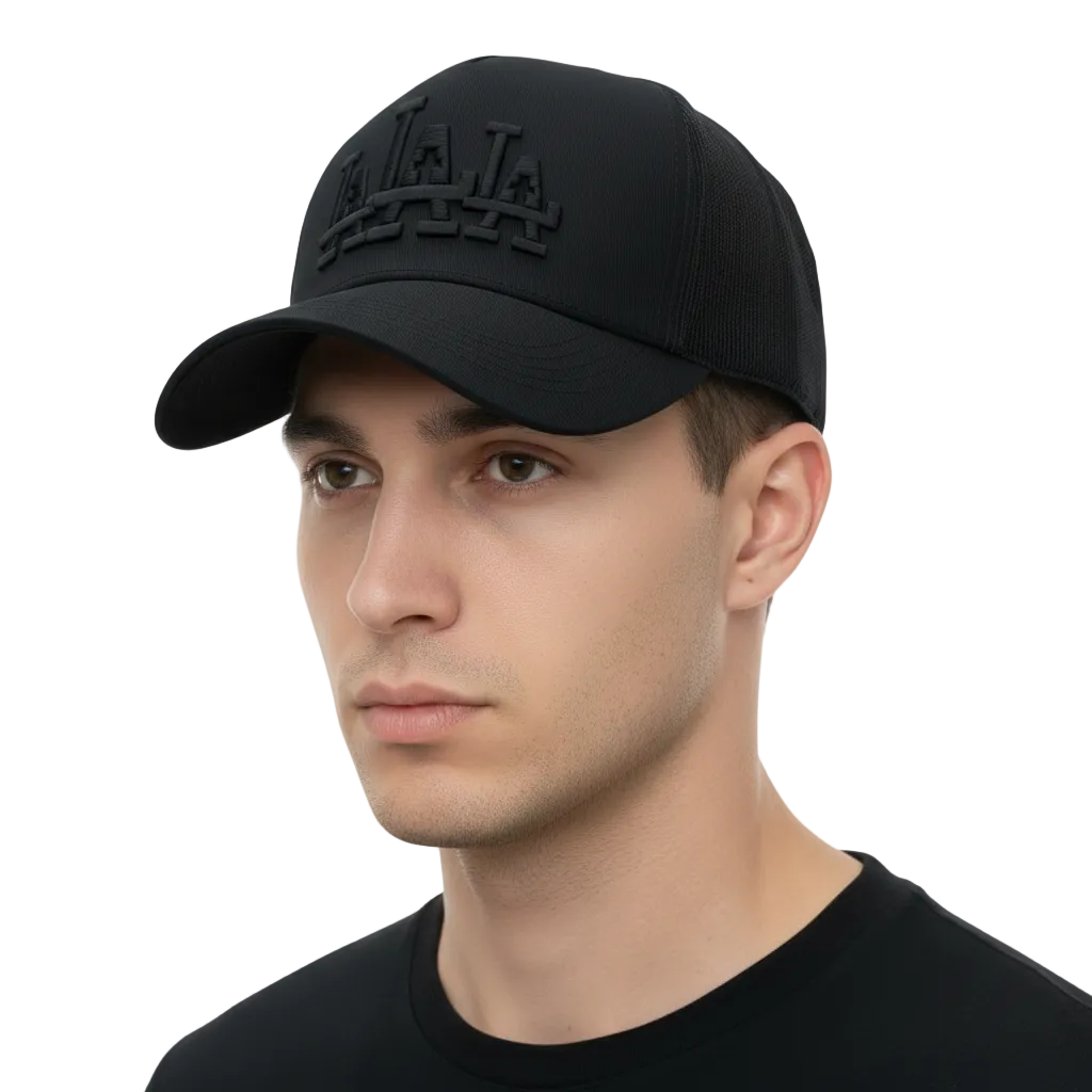 GORRA RUDE AWAKENINGS LALALA TRIPLE BLACK