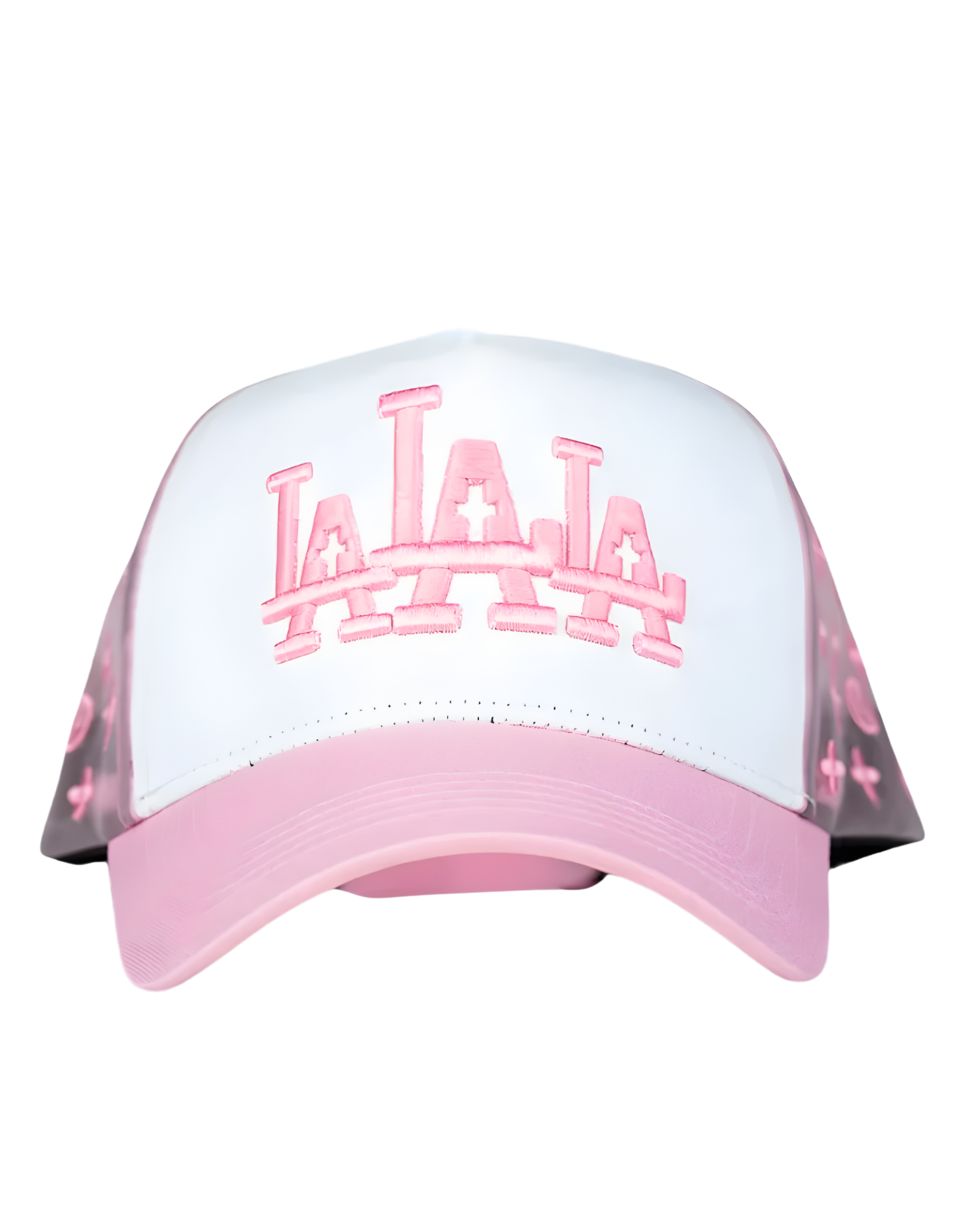 GORRA RUDE AWAKENINGS LALALA TRIPLE PINK