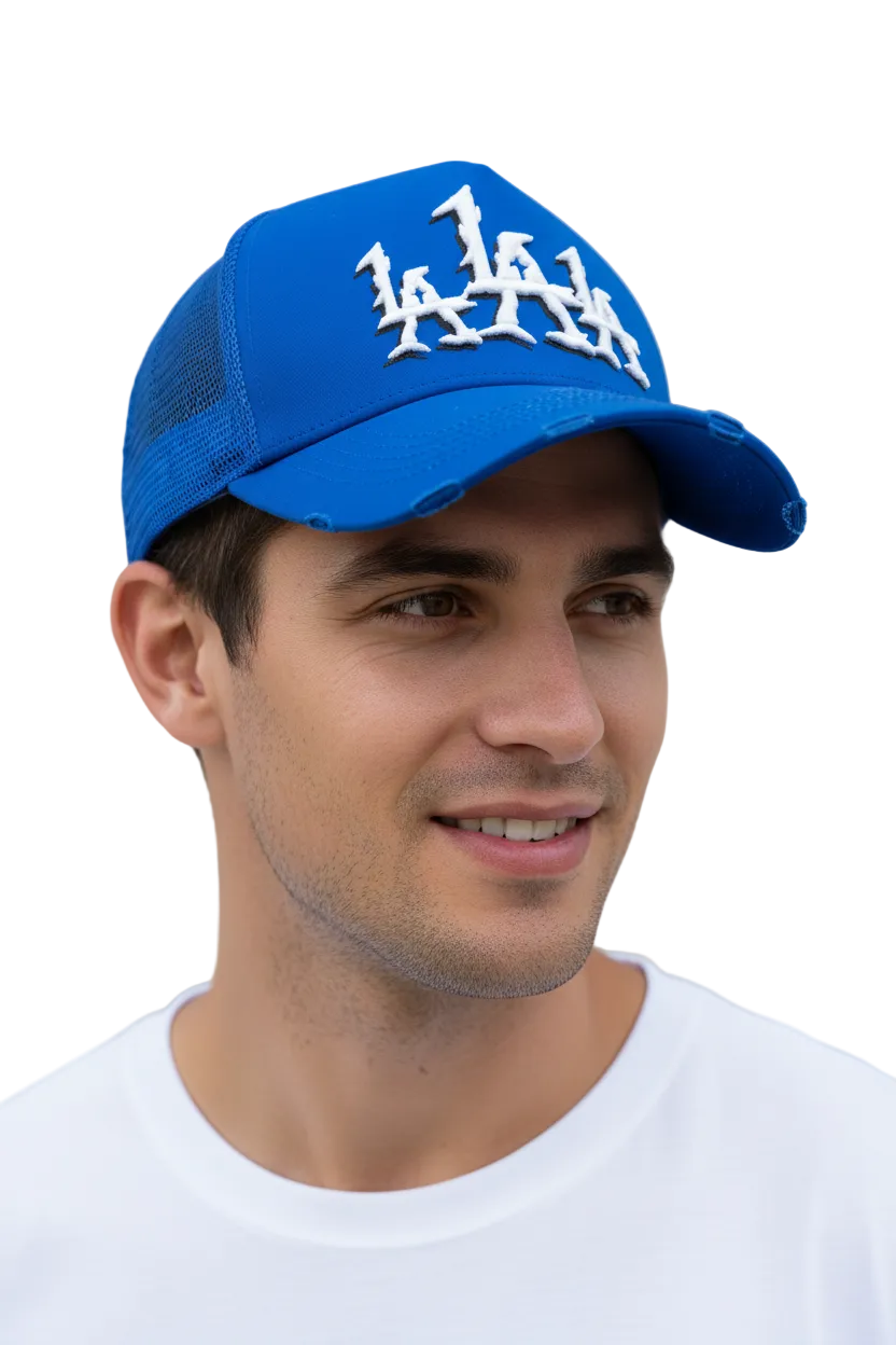 Gorra Rude Awakenings La La La Thorns Blue