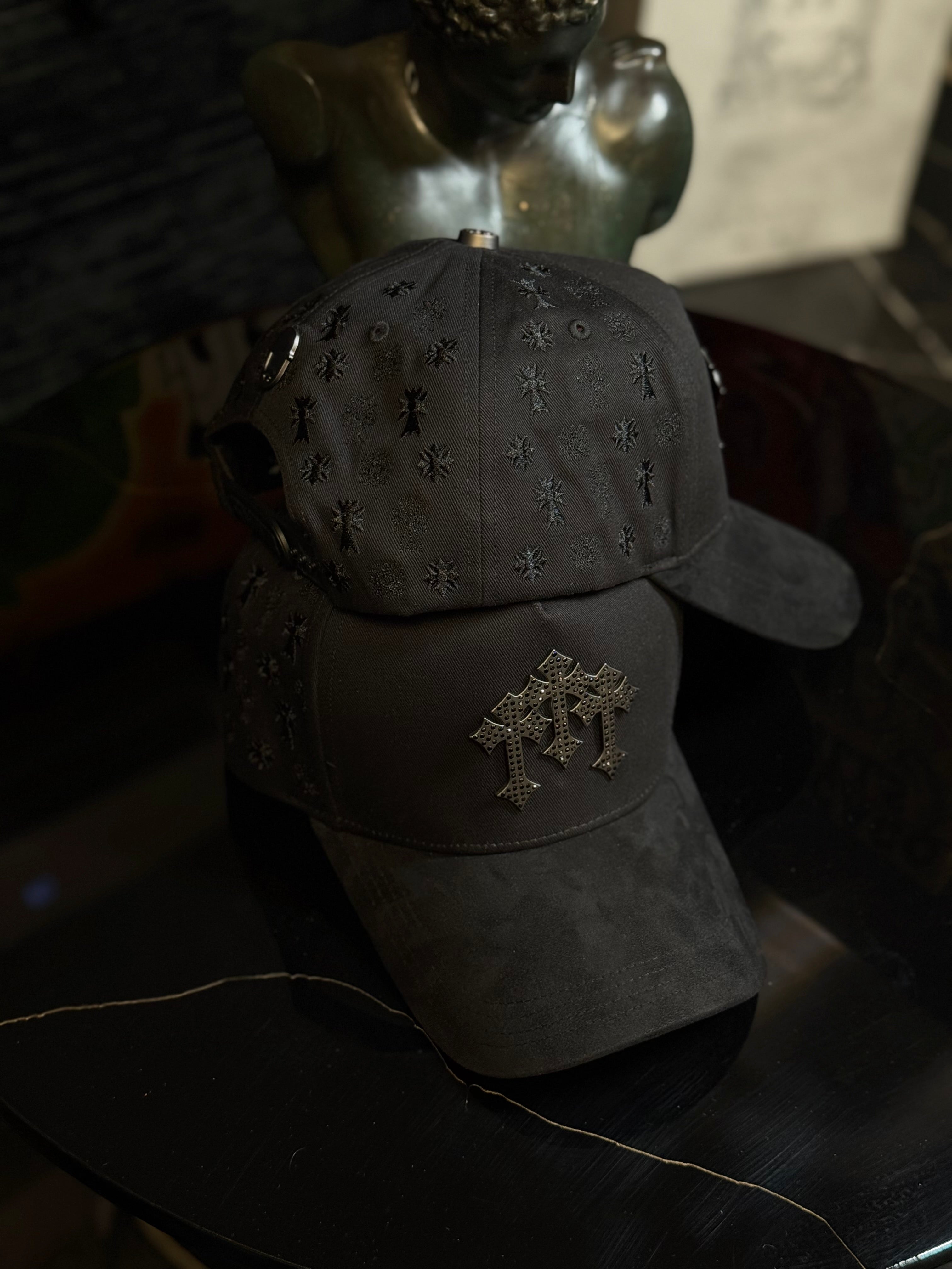 BARBAS HATS x RICH THE KID "CHROME BLACKOUT"