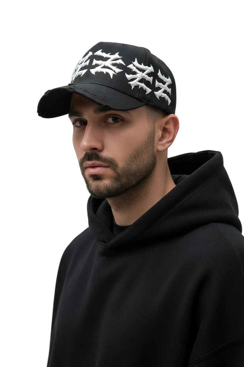 GORRA RUDE AWAKENINGS RUDES NY CHROME