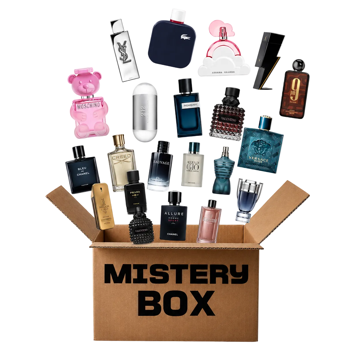 Mystery Box  Fragancias Premium (50 piezas)