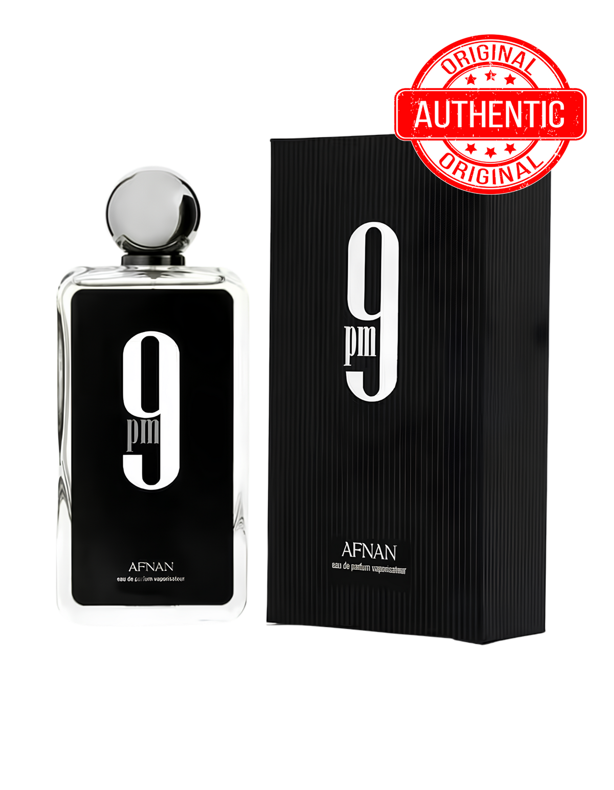 9 PM 3.4 Oz EDP Para Hombre | Perfume Nocturno Gourmand Premium