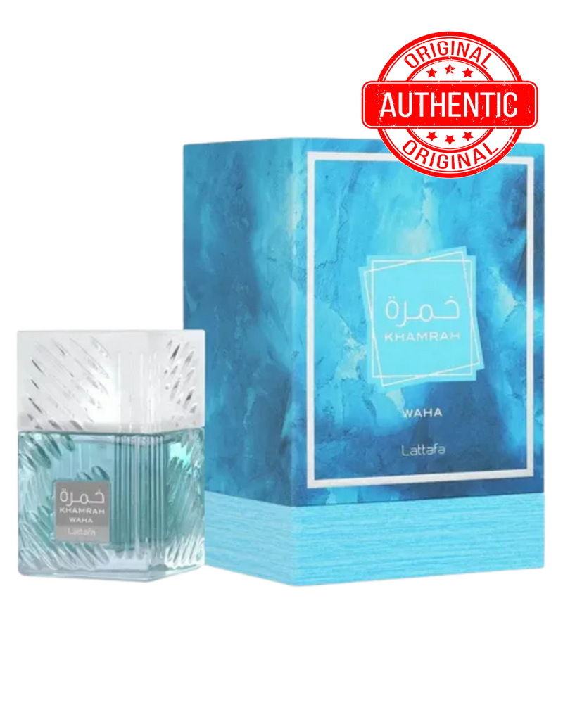 Khamrah Waha 3.4 Oz EDP Unisex | Perfume Árabe Floral Oriental Premium