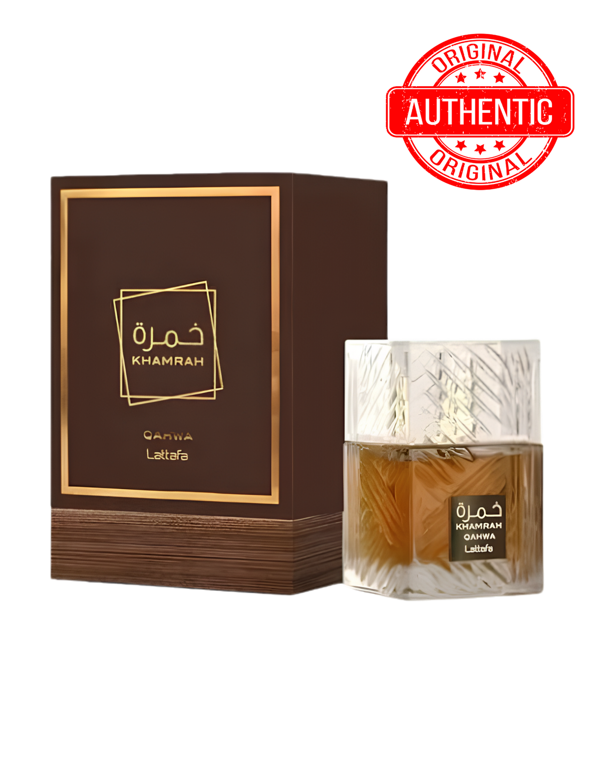 Khamrah Qahwa 3.4 Oz EDP Unisex | Perfume Árabe Café y Especias Premium