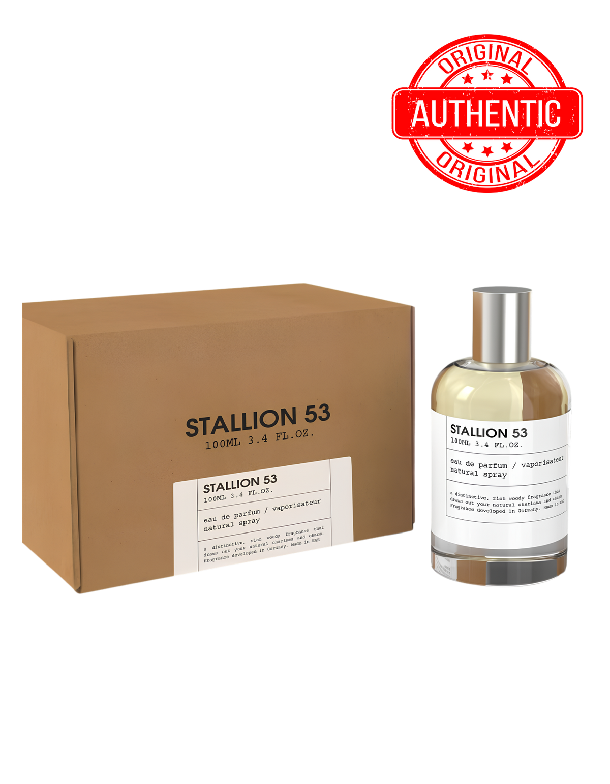 Stallion 53 EDP 100ml | Fragancia Unisex Amaderada Premium