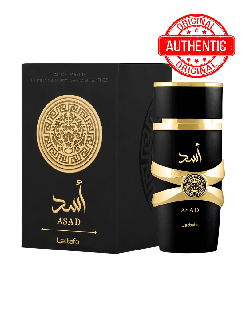 Asad EDP 100ml | Fragancia Masculina Oriental Amaderada