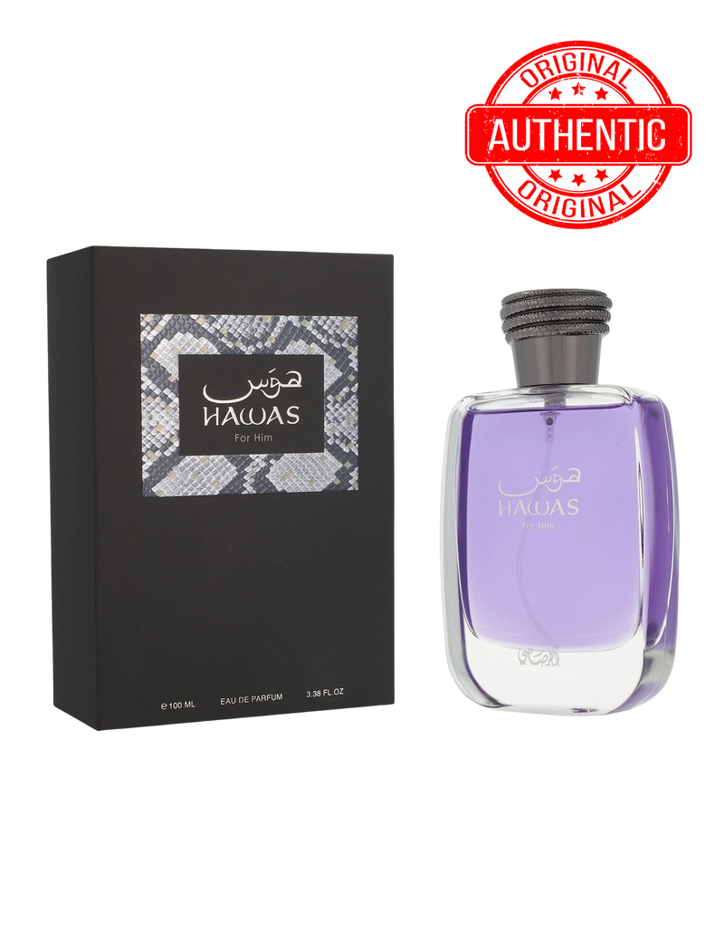 Hawas EDP 100ml | Fragancia Acuática Masculina