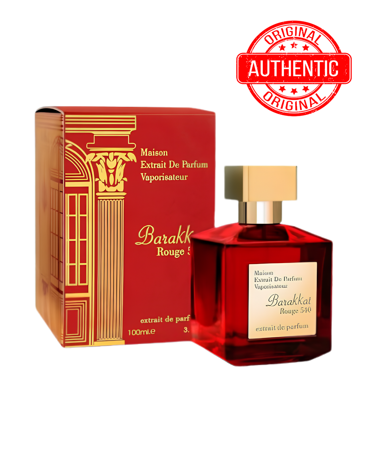Rouge 540 Extrait De Parfum 100ml Unisex | Fragancia Oriental Premium