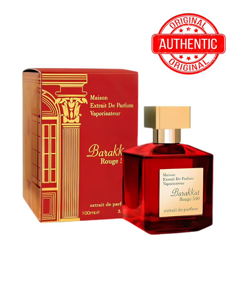 Rouge 540 Extrait De Parfum 100ml Unisex | Fragancia Oriental Premium