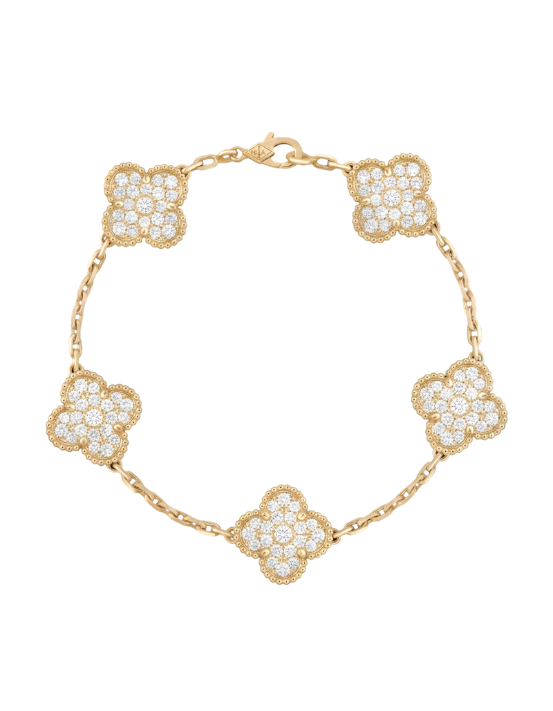Pulso Tipo VCA Dorado & Diamante