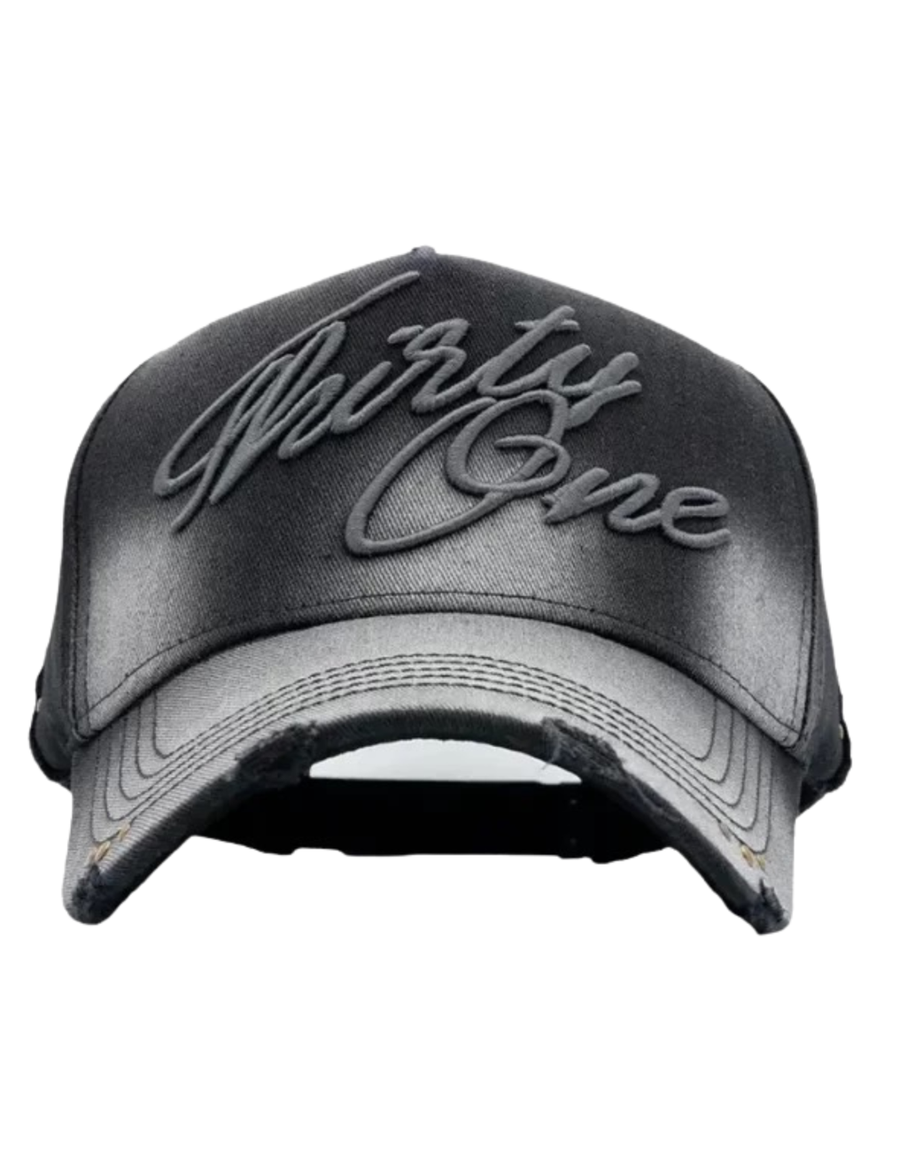 GORRA THIRTYONE FADE TO BLACK