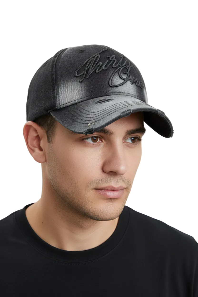 GORRA THIRTYONE FADE TO BLACK
