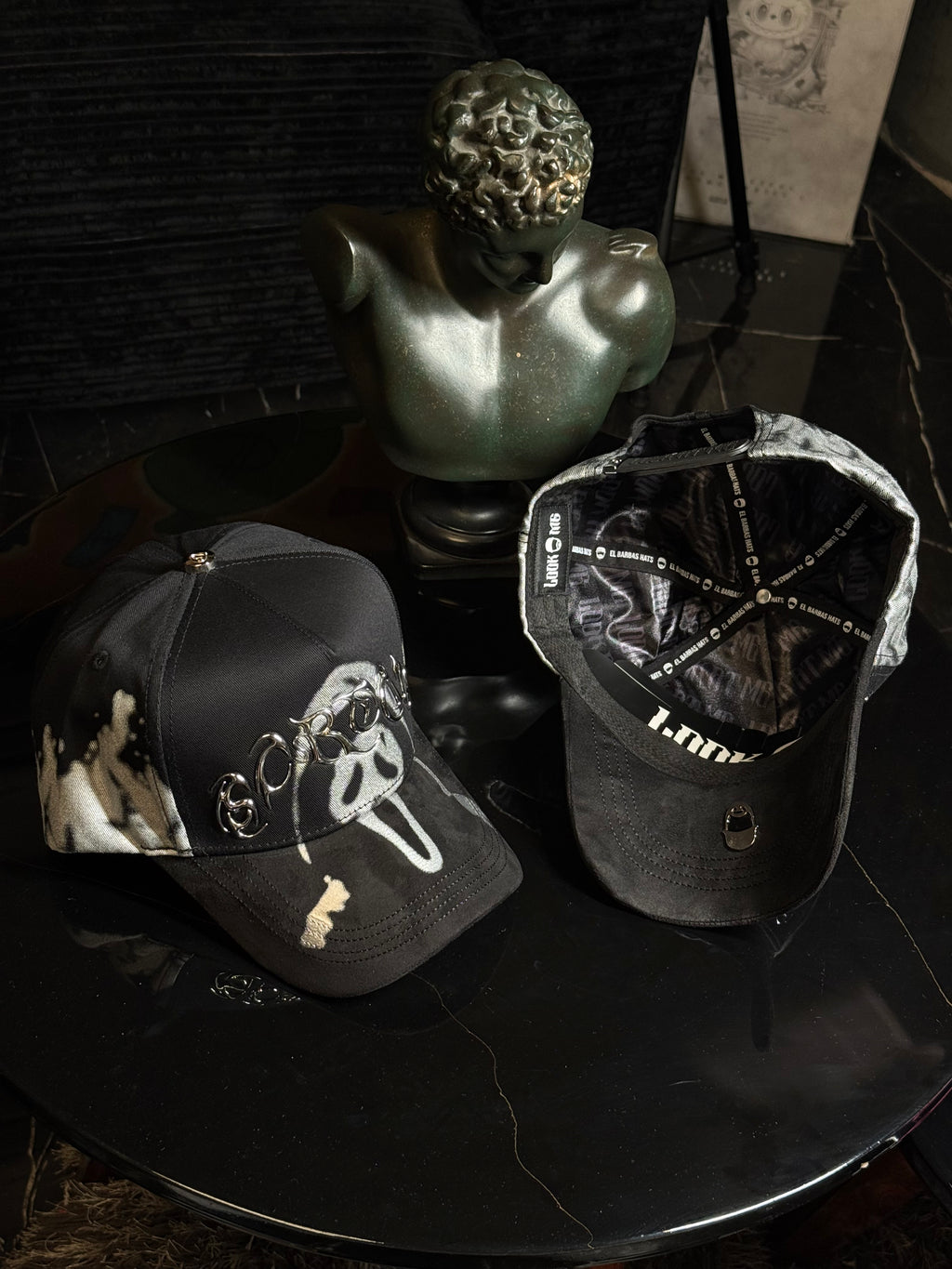 BARBAS HATS "SCREAM"
