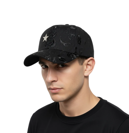 BARBAS HATS "B-STAR GRAFFITI"