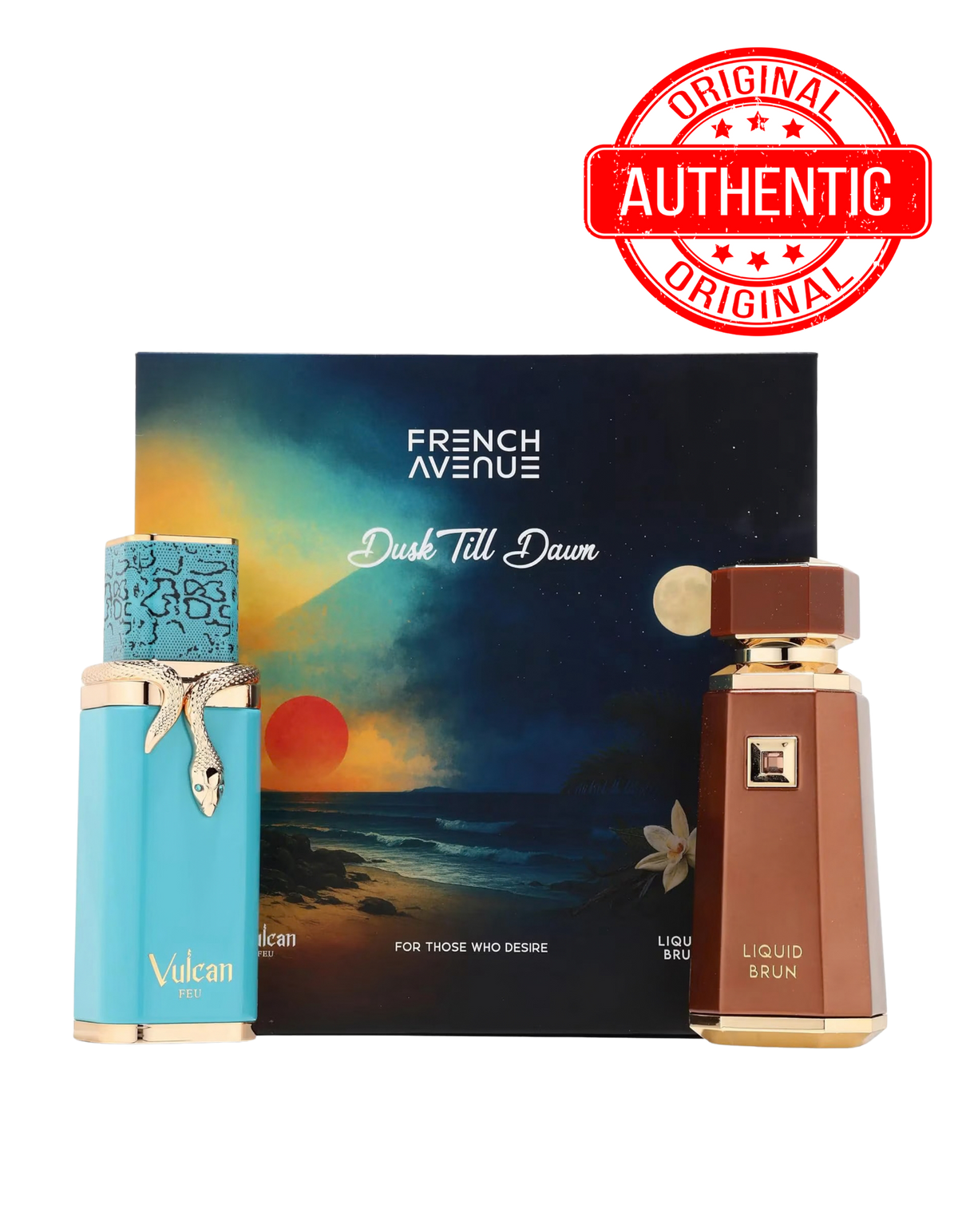 Set Dusk Till Dawn 100ml