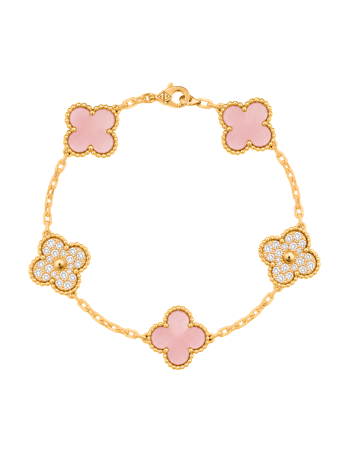 Pulso VCA Rosa Diamante