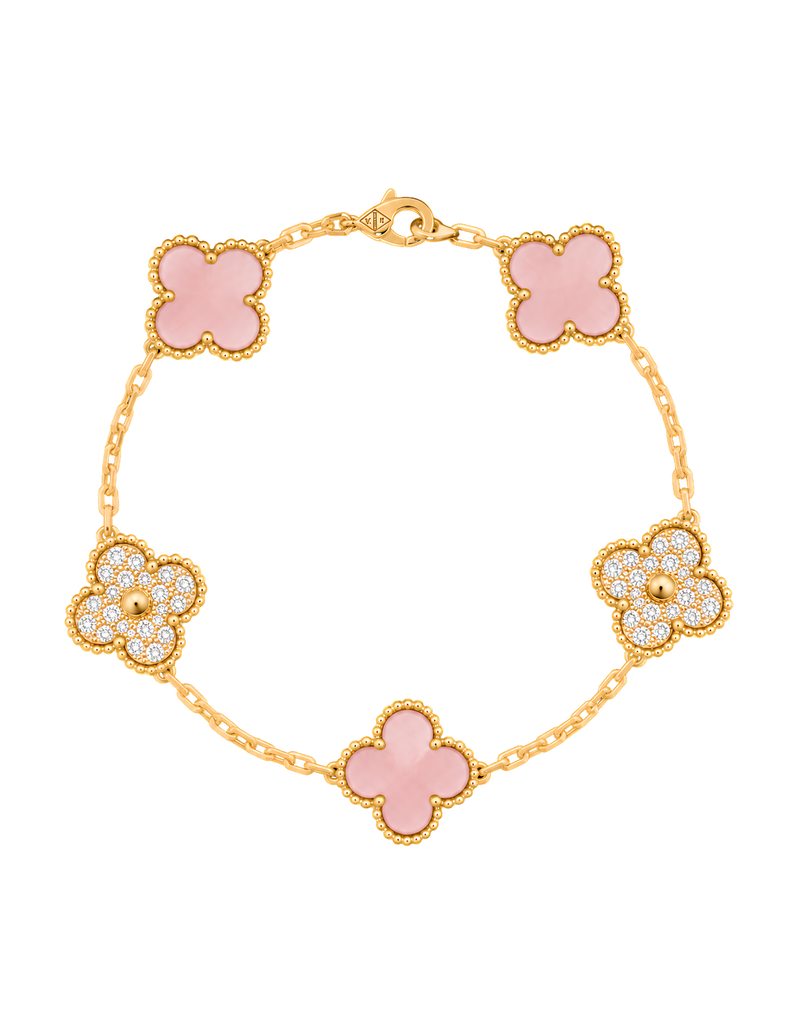 Pulso VCA Rosa Diamante