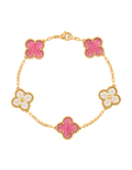 Pulso VCA Diamante Rosa Oro/Rosa