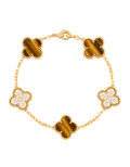 Pulso VCA Ojo de tigre diamante