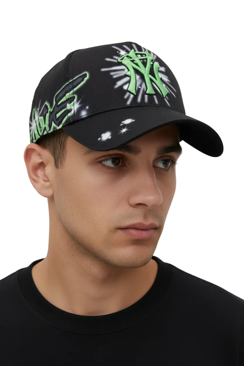 GORRA THIRTYONE NY GRAFITTI