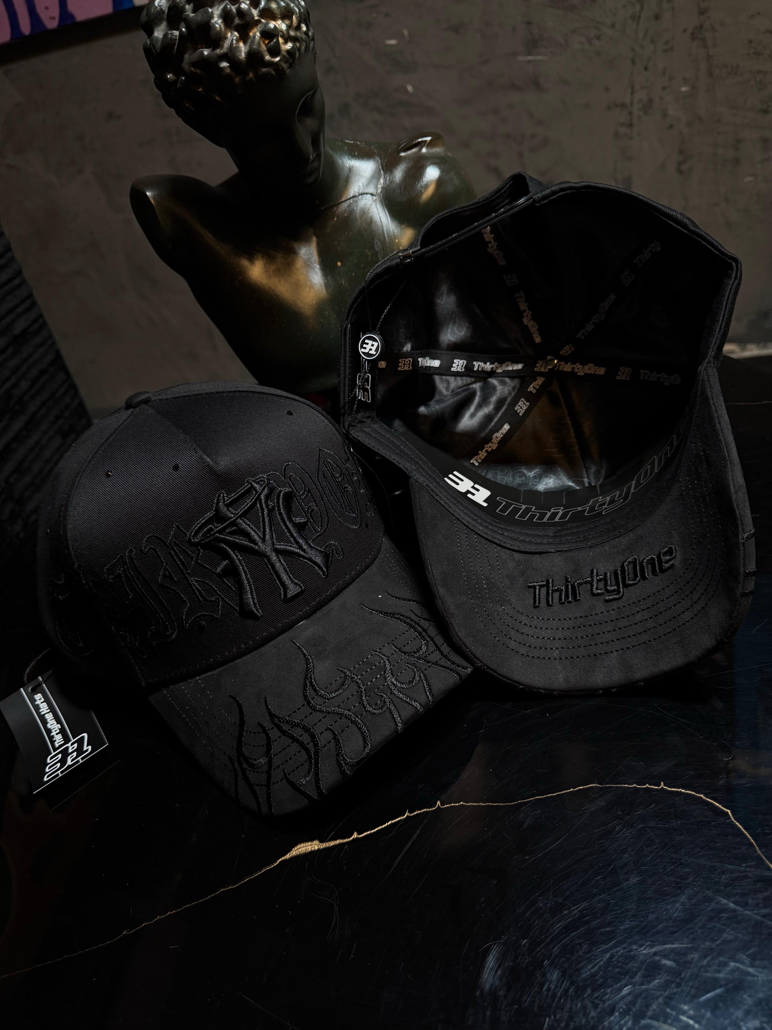 GORRA TIRTHYONE CLASS OF 31 DROP NY FLAMES