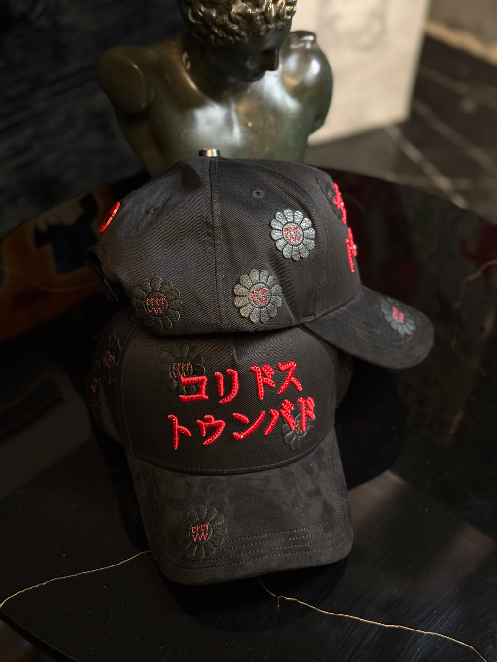 BARBAS HATS x CT "ORIENTAL TUMBADO"