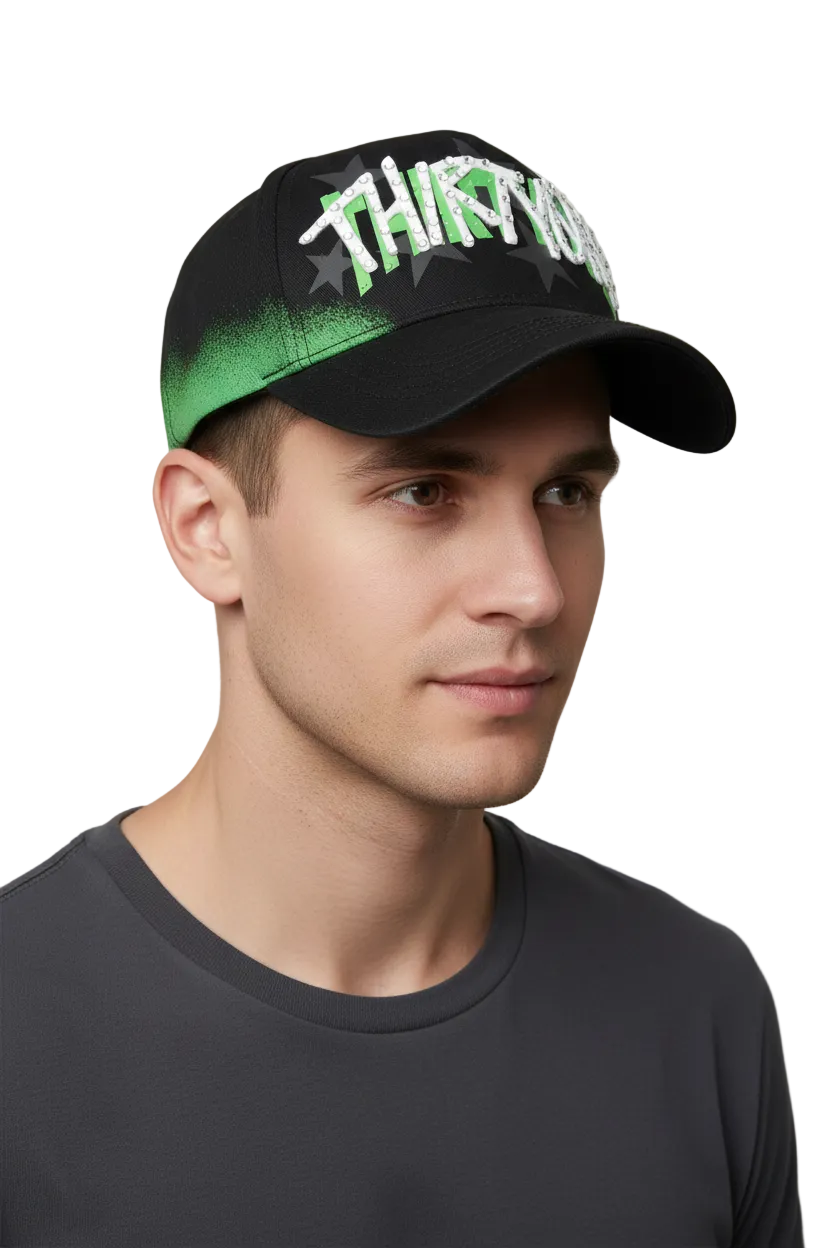 GORRA THIRTY TAKE NOTES STARRY