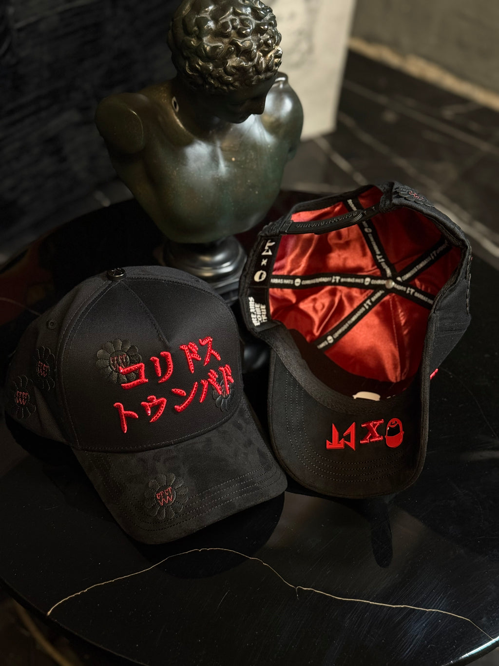 BARBAS HATS x CT "ORIENTAL TUMBADO"