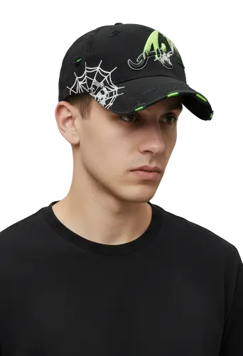 GORRA THIRTYONE ARACNOFOBIA