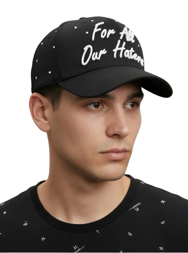 GORRA DANDY HATS X TOMBOCHIO "FOR ALL OUR HATERS"