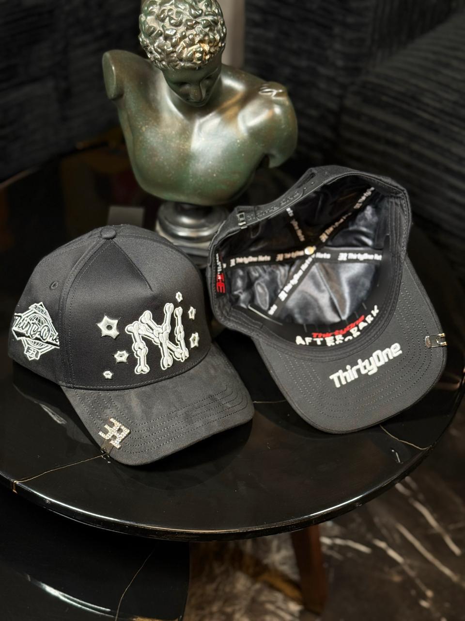 GORRA THIRTYONE NY BONES