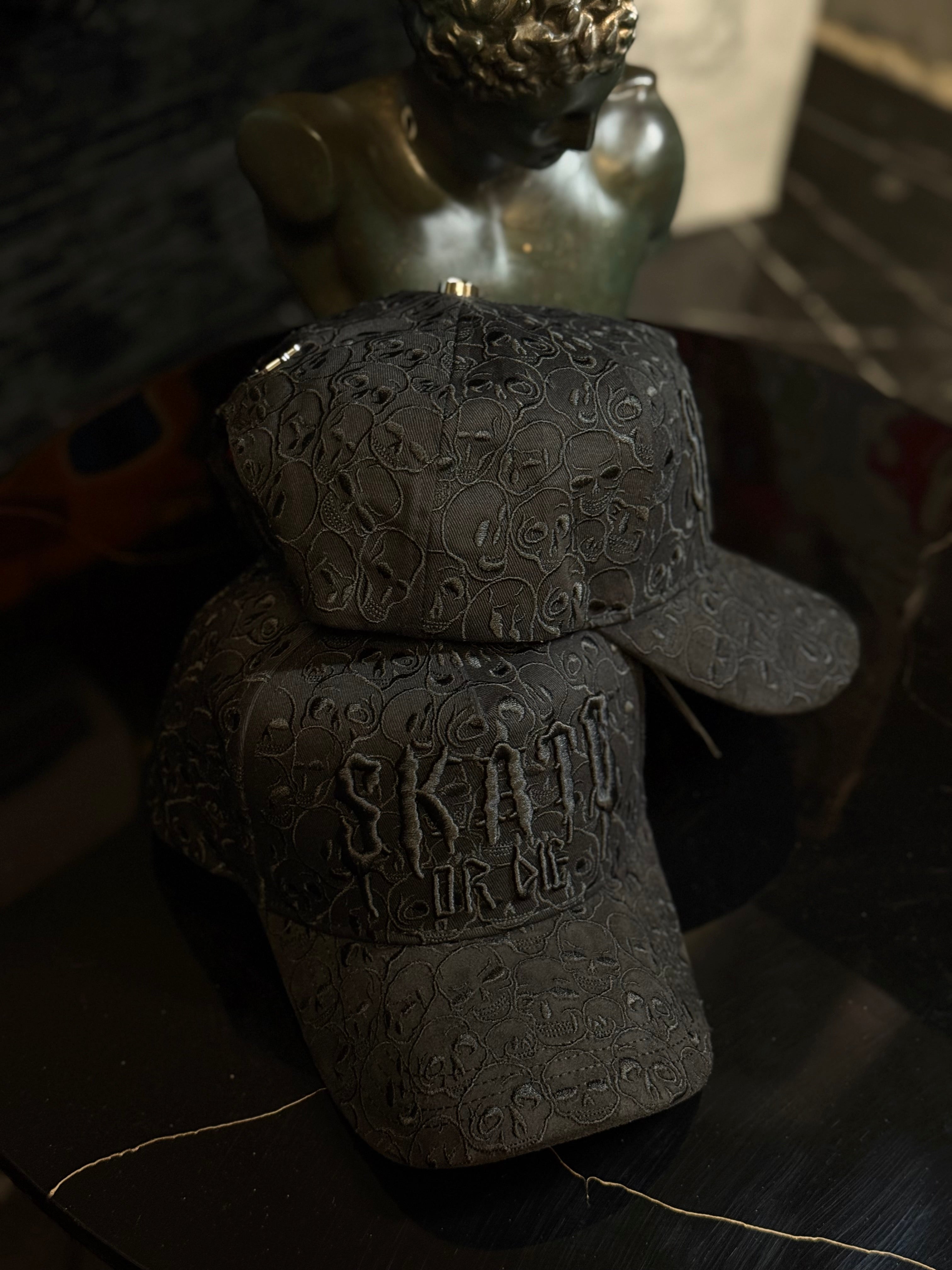 BARBAS HATS x RICH THE KID "SKATE OR DIE"