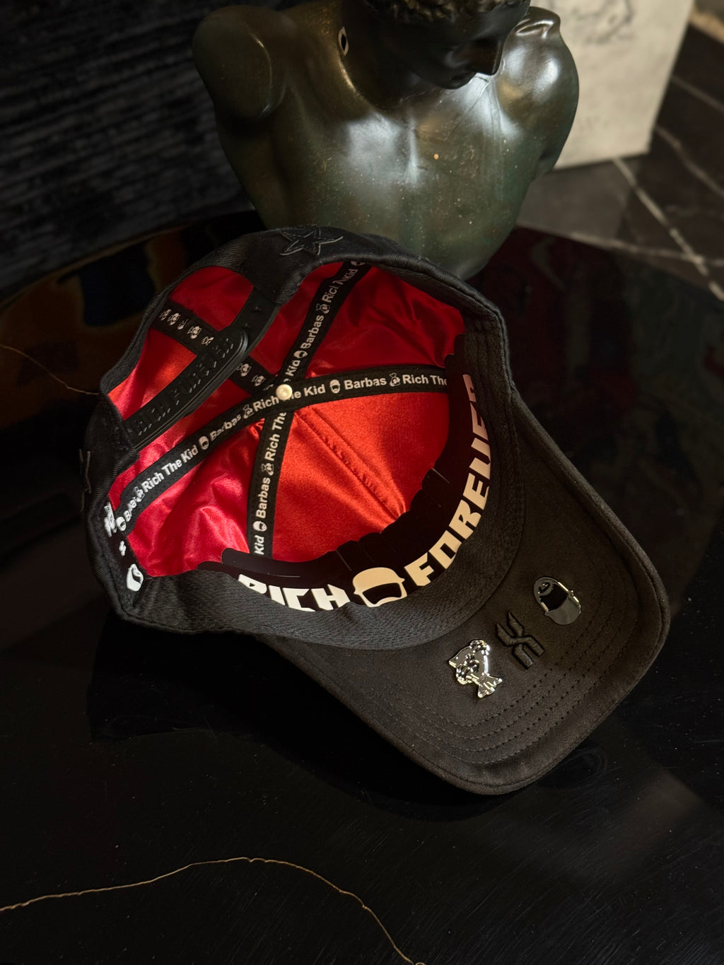 BARBAS HATS x RICH THE KID "RICH FOREVER"