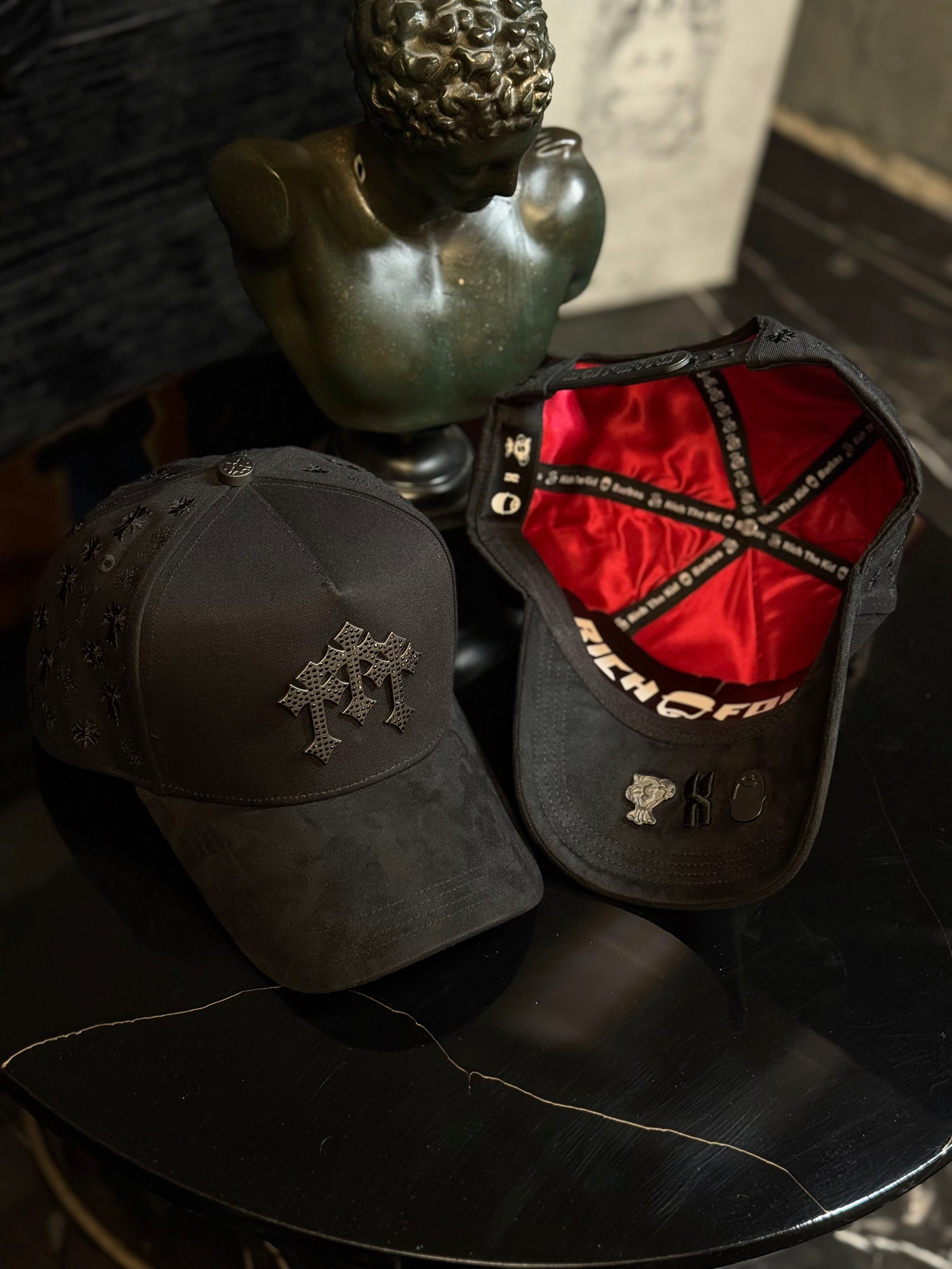 BARBAS HATS x RICH THE KID "CHROME BLACKOUT"