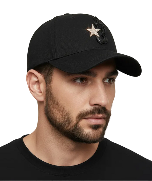 BARBAS HATS "B STAR"