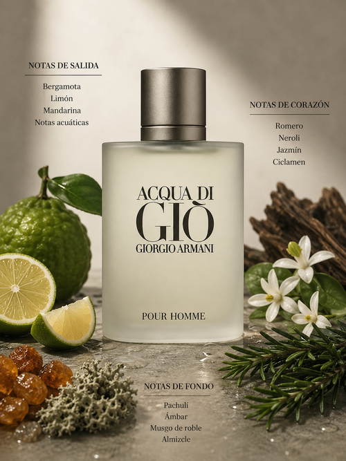 Acqua di Giò Eau de Toilette 200 ml