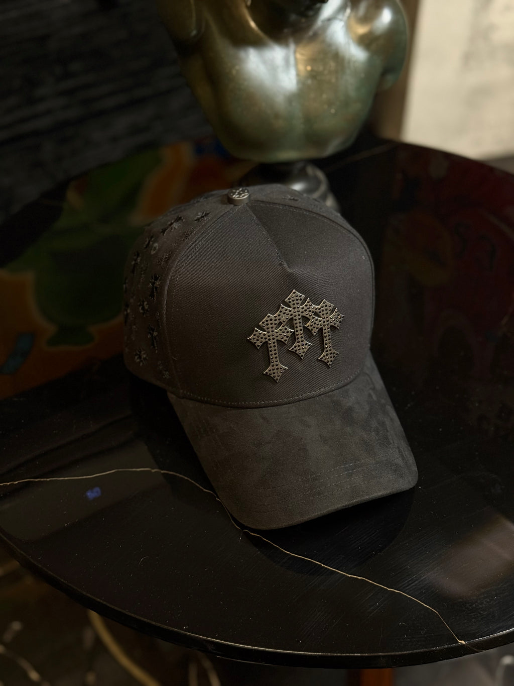 BARBAS HATS x RICH THE KID "CHROME BLACKOUT"